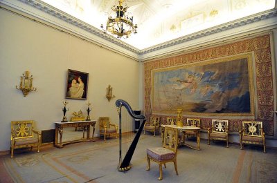 19th century Russian interiors, Hermitage Museum - 0379
