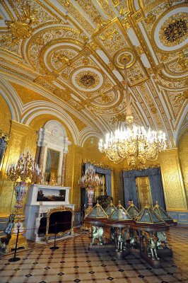 Gold Drawing Room, Hermitage Museum - 0395
