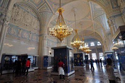 Alexander Hall - Hermitage Museum - 0411
