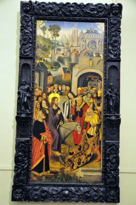 Master of the Thuizon Altar - The entry into Jerusalem (second half of 16th century) - 0429