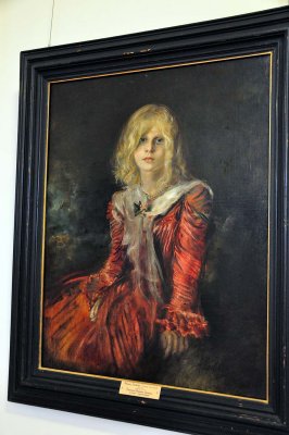Franz von Lenbach - Portrait of Marion Lenbach (1901) - 0438