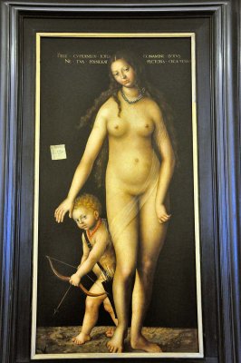 Lucas Cranach the Elder - Venus and Cupidon (1509) - 0445