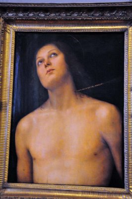 Pietro Perugino, St Sebastian (1493-1494) - 0512