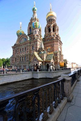 Griboedova canal and Church of the Savior on Blood - 1005
