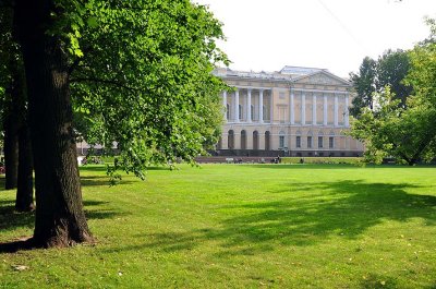 Mikhailovsky Garden and Mikhailovsky Palace (Russian Museum) - 1013