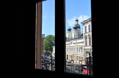 Vladimirskaya Cathedral viewed from Dostoyesvsky house - 1357