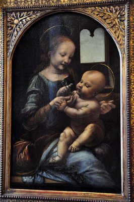 Leonard de Vinci - Madonna Benois (1478 - 1482) - 0532