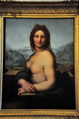 Leonard de Vinci's school - Donna nuda - 0543