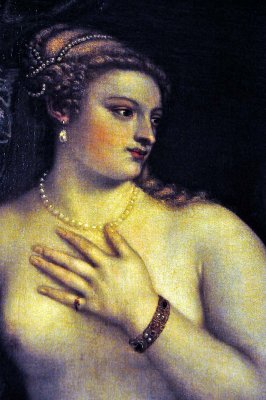 Workshop of Titian - Venus at the mirror - 0555