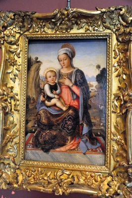 Unknown Venetian artist - Madonna with the child (late 15th - beginning 16th c.) - 0571