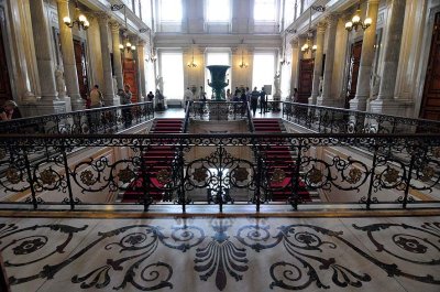 The Council Staircase - Great Hermitage - 0651
