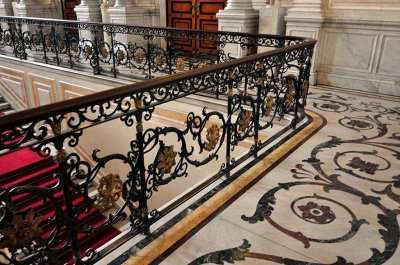The Council Staircase - Great Hermitage - 0653