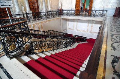The Council Staircase - Great Hermitage - 0654