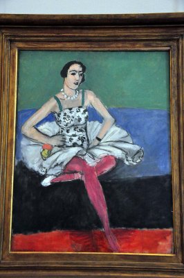 Henri Matisse, Ballerina (1927) - Hidden treasures revealed exhibition, Hermitage Museum - 0655