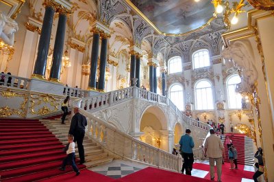 Jordan staircase - Winter Palace - Hermitage Museum - 0704