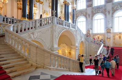 Jordan staircase - Winter Palace - Hermitage Museum - 0705