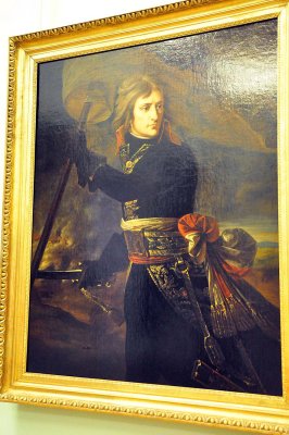 Antoine Jean Gros - Napoleon Bonaparte on the bridge at Arcole (1796-1797) - 0710