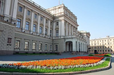 Mariinsky Palace, now Saint Petersburg Legislative Assembly - Isaakievskaya Ploshad - 1580