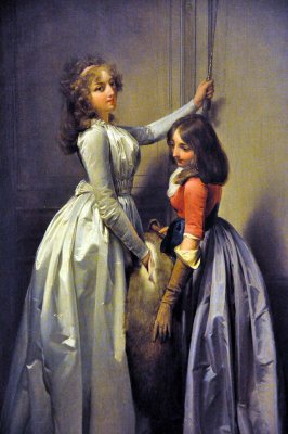 Louis-Lopold Boilly (1761-1845) - At the entrance - 0718