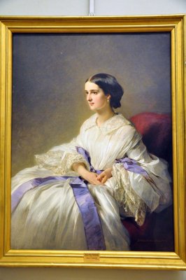 Franz Xaver Winterhalter - Portrait of Countess Olga Shuvalova (1858) - 0724