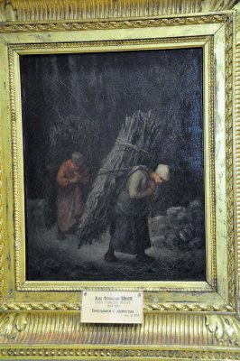 Jean-Franois Millet - Peasant women carrying firewood (1852-1853) - 0747