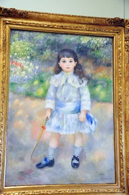Auguste Renoir - Child with a whip (1885) - 0766
