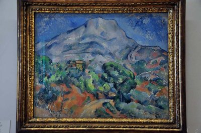 Paul Czanne - Mont Sainte Victoire (1896-1898) - 0779