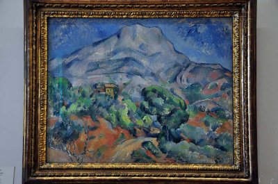 Paul Cézanne - Mont Sainte Victoire (1896-1898) - 0779