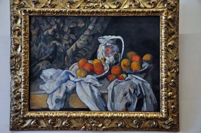 Paul Czanne - Still life with drapery (1894-1895) - 0781