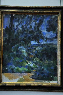 Paul Czanne - Blue landscape (1904-1906) - 0787