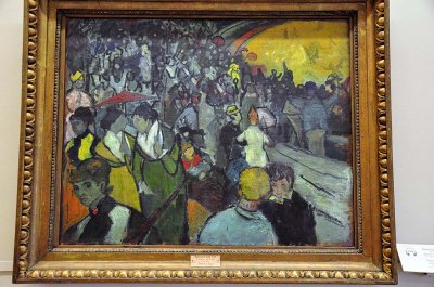 Vincent Van Gogh - Arena at Arles (1888) - 0794