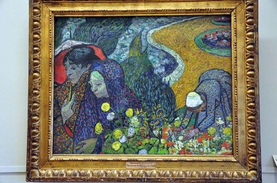 Vincent Van Gogh - Ladies at Arles (1888) - 0796