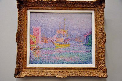 Paul Signac - Port of Marseille (1906-1907) - 0799