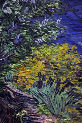 Vincent Van Gogh - Bush (1889), detail - 0804