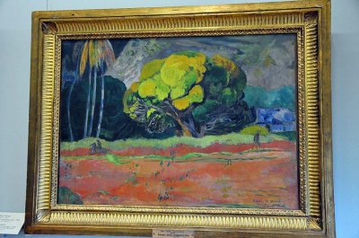 Paul Gauguin - Fatata te Mou, At the foot of the mountain (1892) - 0807