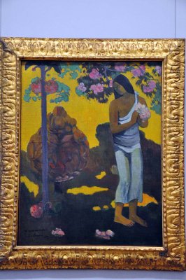 Paul Gauguin - Te Avae No Maria - The Month of Mary (1899) - 0819