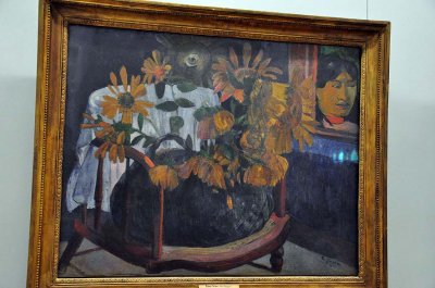 Paul Gauguin - Sunflowers (1901) - 0824