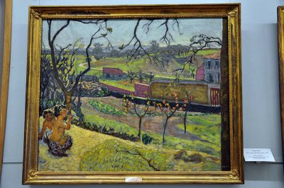 Pierre Bonnard - Early spring - little fauns (1909) - 0832