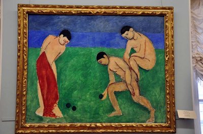 Henri Matisse - Game of Bowls (1908) - 0836