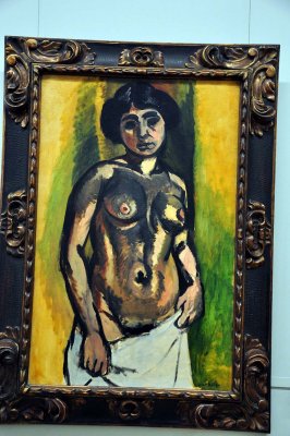 Henri Matisse  - Nude  - Black and gold (1908) - 0842