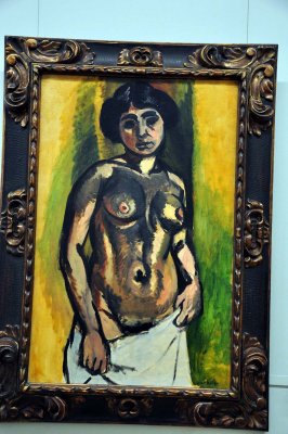 Henri Matisse - Nude - Black and gold (1908) - 0842