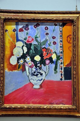 Henri Matisse - Bouquet, vase with two handles (1907) - 0844