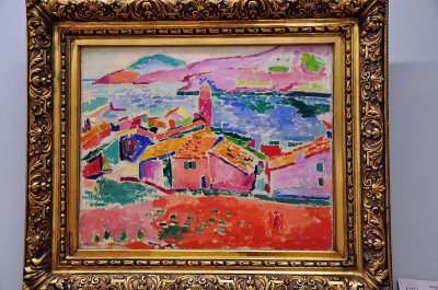 Henri Matisse - View of Collioure (1903) - 0846