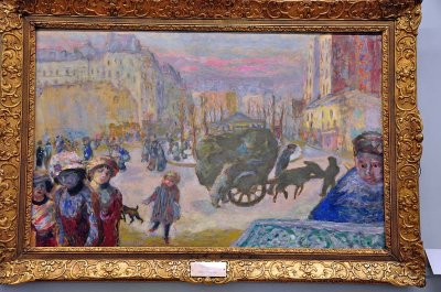 Pierre Bonnard - Morning in Paris (1911) - 0850