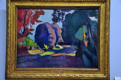 Henri Matisse - Jardin du Luxembourg (1901) - 0855