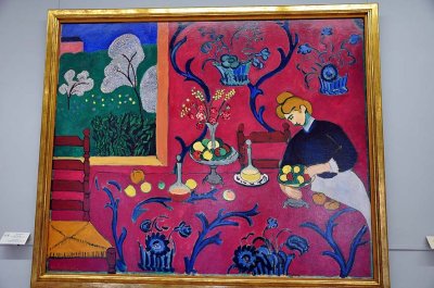 Henri Matisse - the Red room - Harmony in red (1908) - 0862