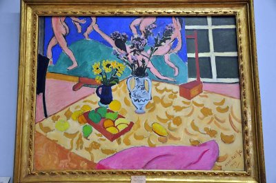 Henri Matisse - Fruits, Flowers, and the panel Dance (1909) - 0868