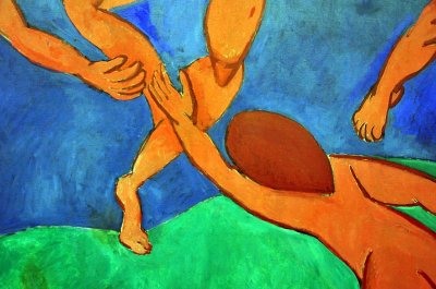 Henri Matisse - The Dance (1909), detail - 0870