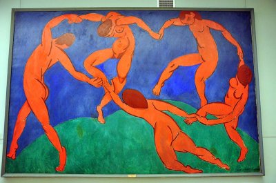 Henri Matisse - The Dance (1909)  - 0871