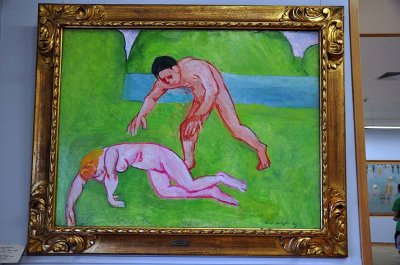 Henri Matisse - Nymph and Satyr (1909) - 0882